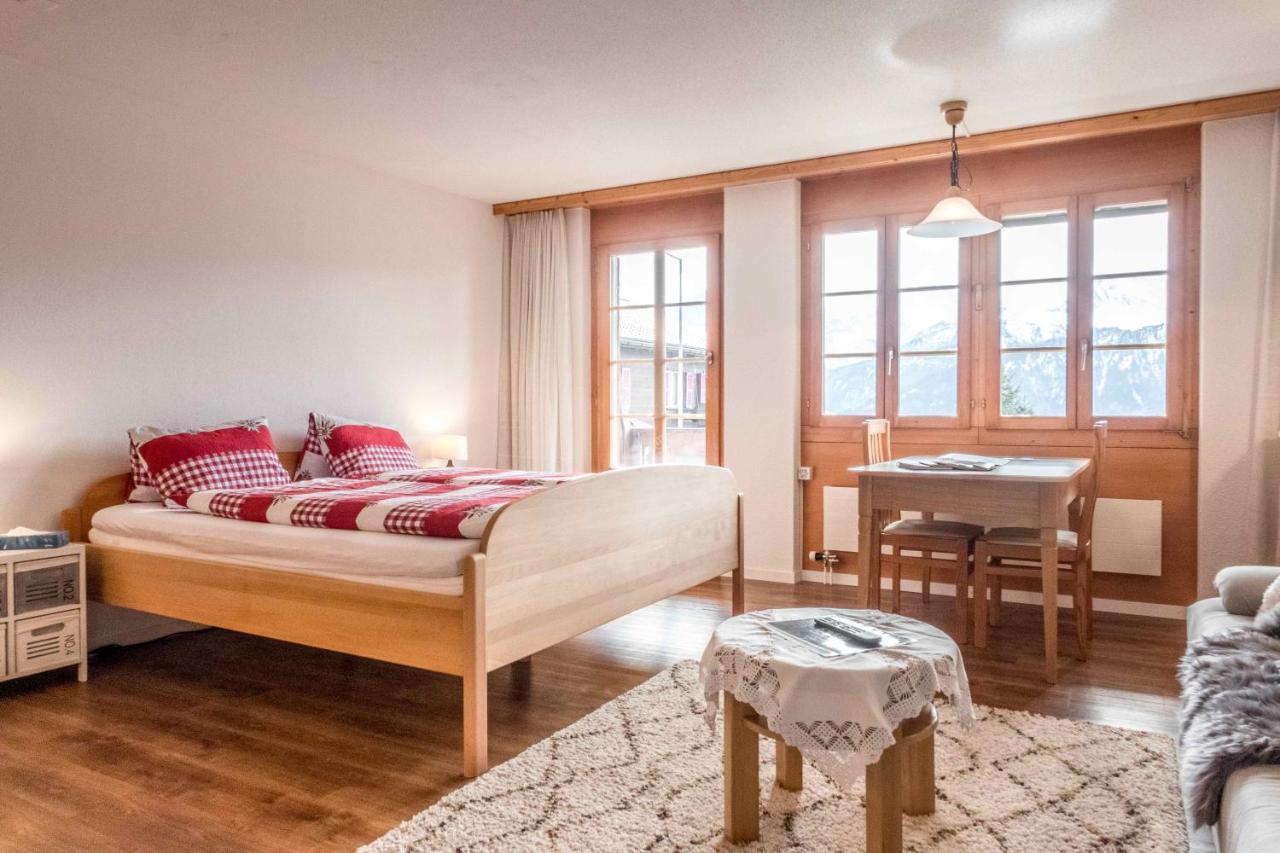 Studio Burgfeld - Griwa Rent Ag Beatenberg Eksteriør billede